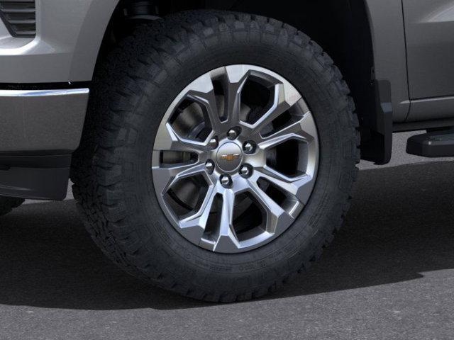 new 2025 Chevrolet Silverado 1500 car, priced at $59,720