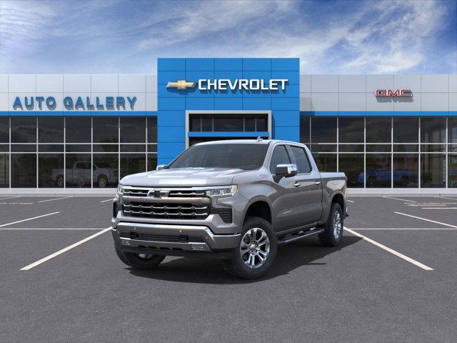 new 2025 Chevrolet Silverado 1500 car, priced at $59,720