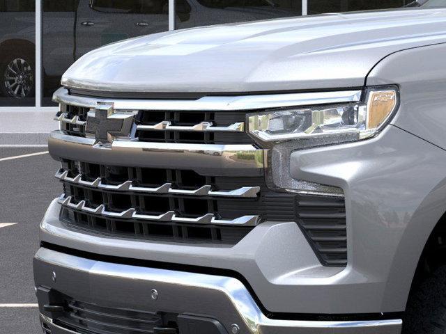 new 2025 Chevrolet Silverado 1500 car, priced at $59,720