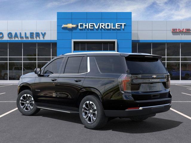 new 2025 Chevrolet Tahoe car, priced at $56,595