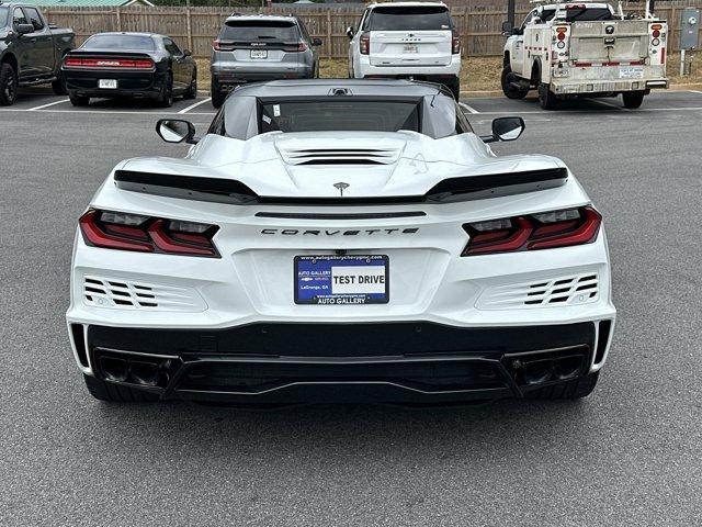 used 2025 Chevrolet Corvette car, priced at $118,849