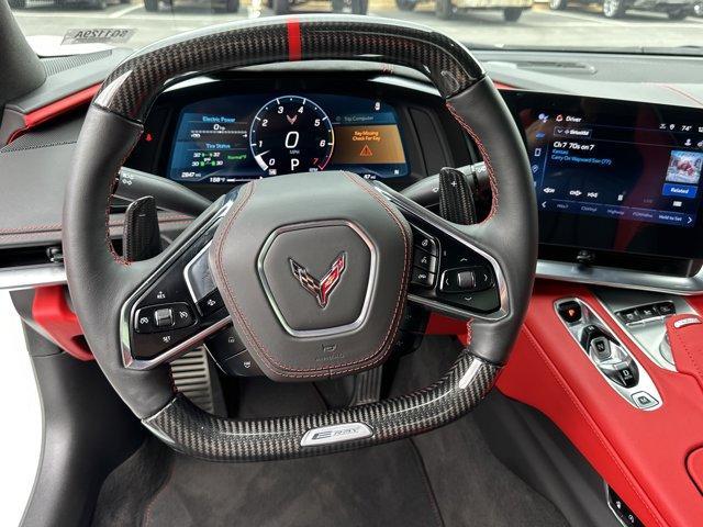 used 2025 Chevrolet Corvette car, priced at $118,849