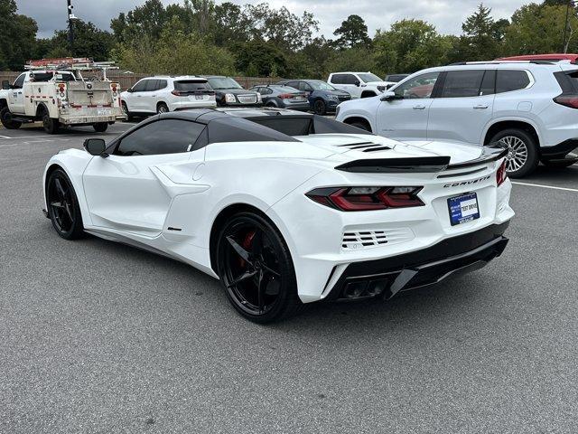 used 2025 Chevrolet Corvette car, priced at $118,849