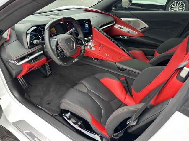 used 2025 Chevrolet Corvette car, priced at $118,849