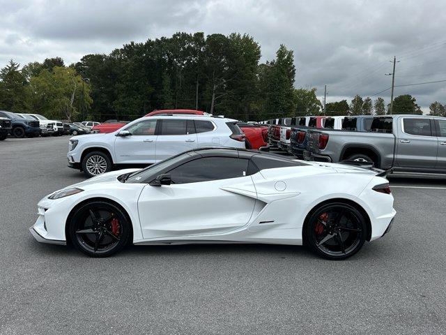 used 2025 Chevrolet Corvette car, priced at $118,849