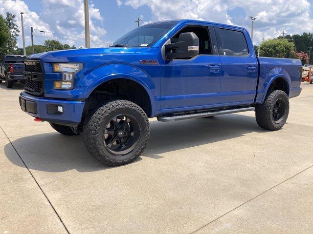 used 2017 Ford F-150 car, priced at $26,297