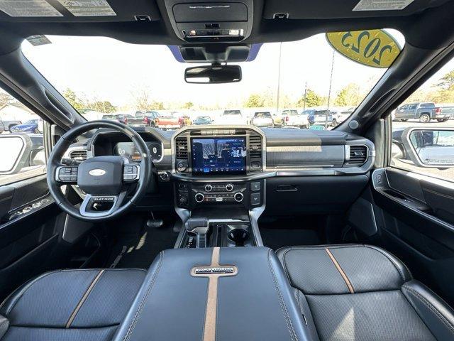 used 2023 Ford F-150 car, priced at $60,688