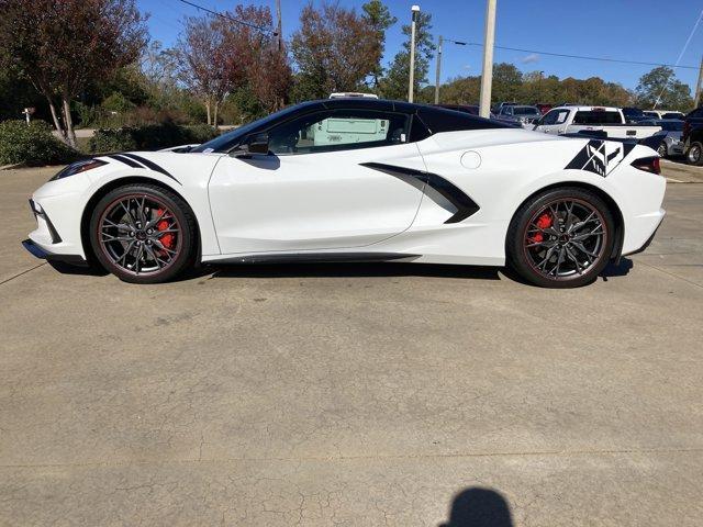 used 2024 Chevrolet Corvette car, priced at $88,306