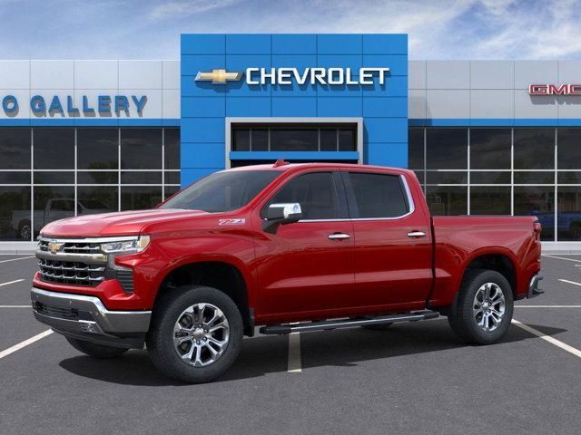 new 2025 Chevrolet Silverado 1500 car, priced at $63,625