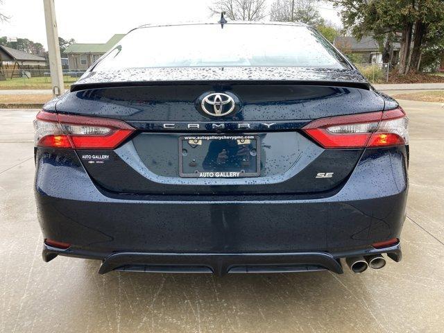 used 2021 Toyota Camry car, priced at $21,593