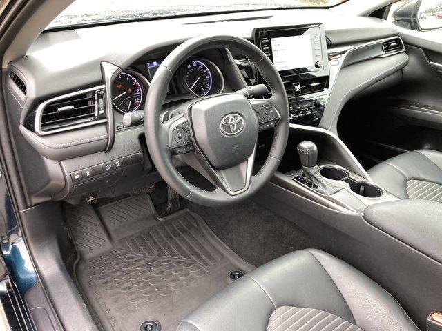 used 2021 Toyota Camry car, priced at $21,593