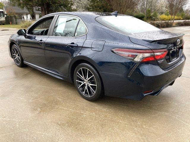 used 2021 Toyota Camry car, priced at $21,593