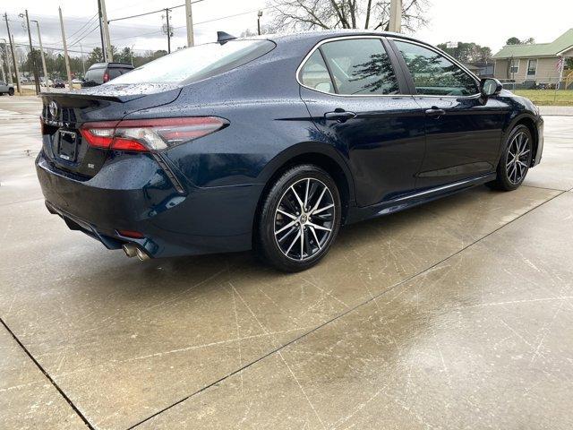 used 2021 Toyota Camry car, priced at $21,593