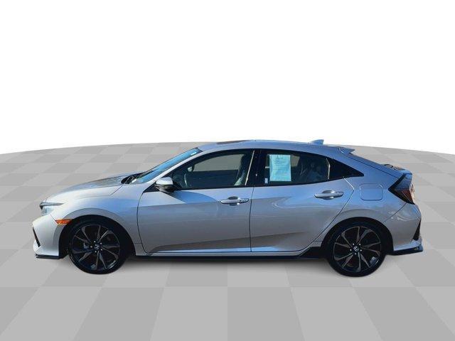 used 2018 Honda Civic car, priced at $19,903