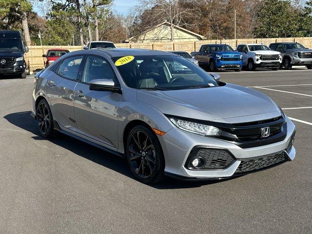 used 2018 Honda Civic car, priced at $19,903