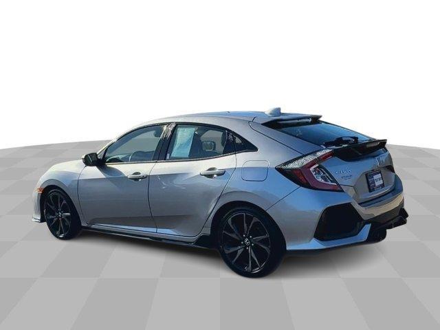 used 2018 Honda Civic car, priced at $19,903