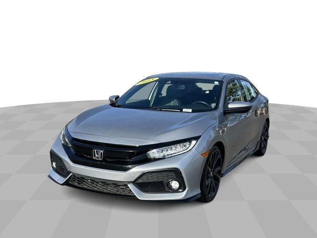 used 2018 Honda Civic car, priced at $19,903