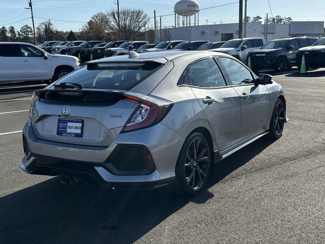 used 2018 Honda Civic car, priced at $19,903