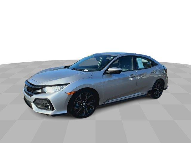 used 2018 Honda Civic car, priced at $19,903