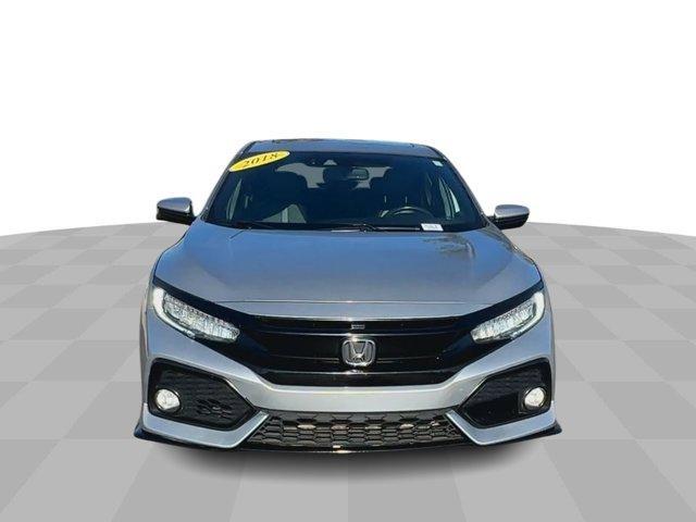 used 2018 Honda Civic car, priced at $19,903