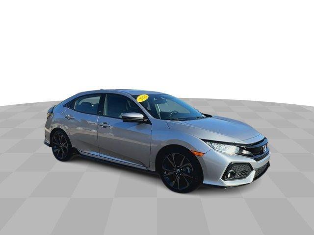 used 2018 Honda Civic car, priced at $19,903