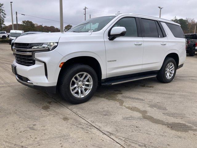 used 2021 Chevrolet Tahoe car, priced at $36,748