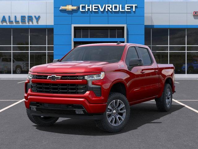 new 2025 Chevrolet Silverado 1500 car, priced at $52,235