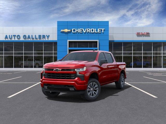 new 2025 Chevrolet Silverado 1500 car, priced at $52,235