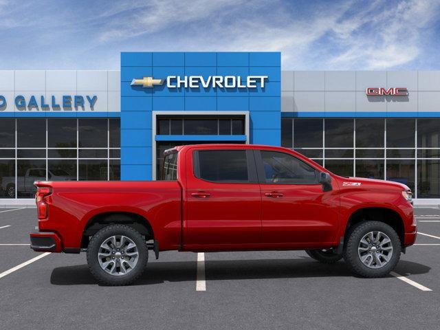 new 2025 Chevrolet Silverado 1500 car, priced at $52,235