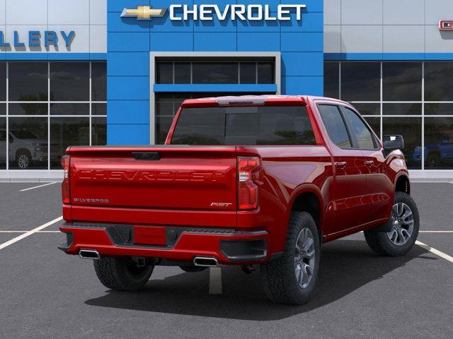 new 2025 Chevrolet Silverado 1500 car, priced at $52,235
