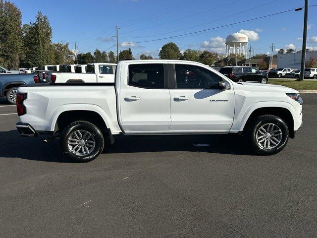 used 2023 Chevrolet Colorado car, priced at $32,137