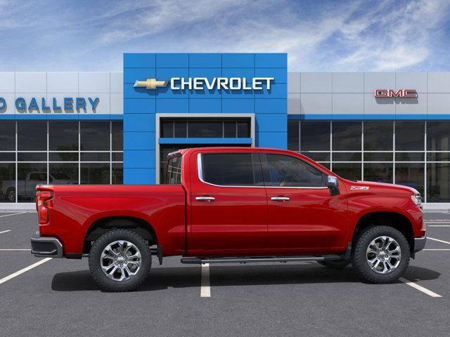 new 2025 Chevrolet Silverado 1500 car, priced at $58,470