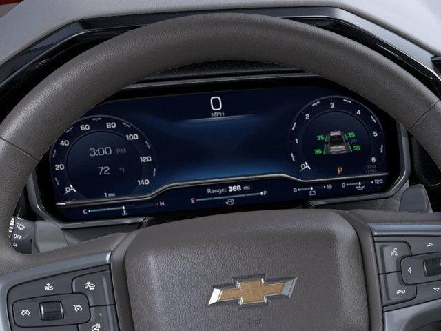 new 2025 Chevrolet Silverado 1500 car, priced at $58,470
