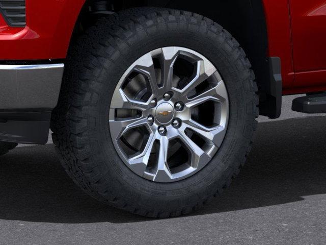 new 2025 Chevrolet Silverado 1500 car, priced at $58,470
