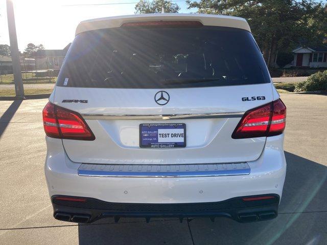 used 2018 Mercedes-Benz AMG GLS 63 car, priced at $36,792
