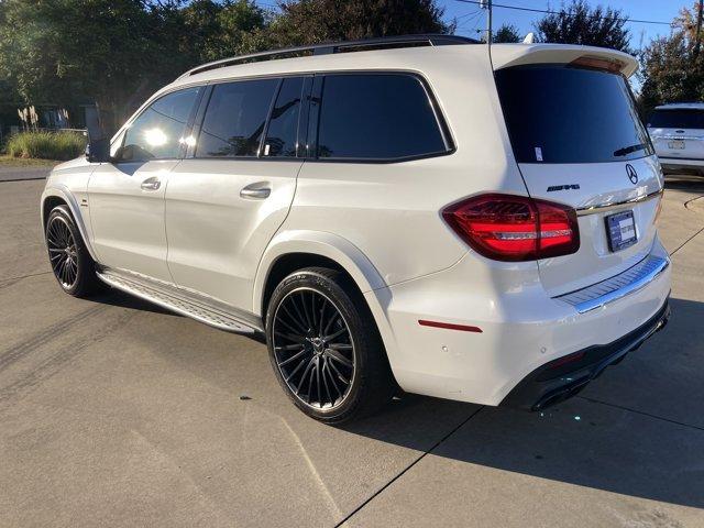 used 2018 Mercedes-Benz AMG GLS 63 car, priced at $36,792