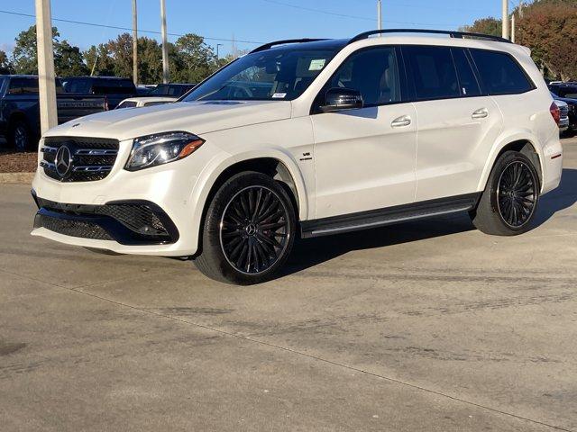 used 2018 Mercedes-Benz AMG GLS 63 car, priced at $36,792