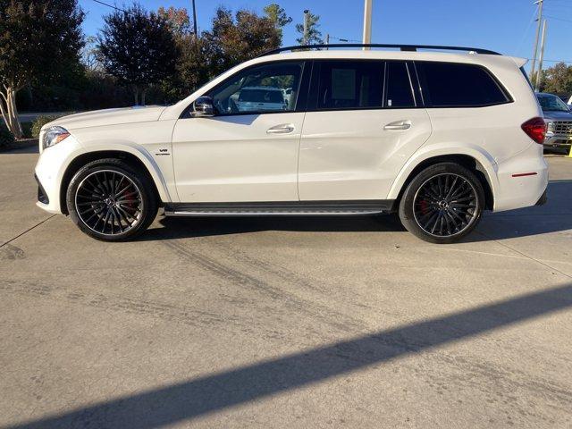 used 2018 Mercedes-Benz AMG GLS 63 car, priced at $36,792