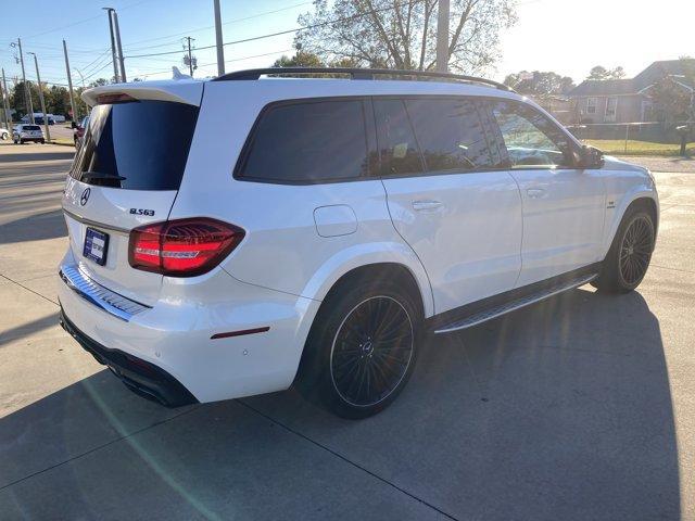 used 2018 Mercedes-Benz AMG GLS 63 car, priced at $36,792