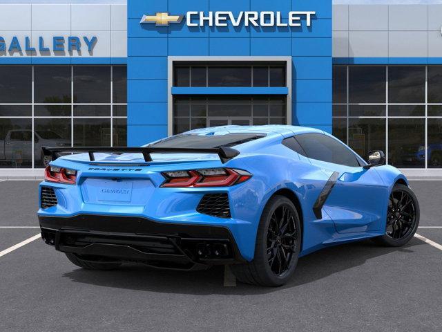 new 2025 Chevrolet Corvette car, priced at $85,725