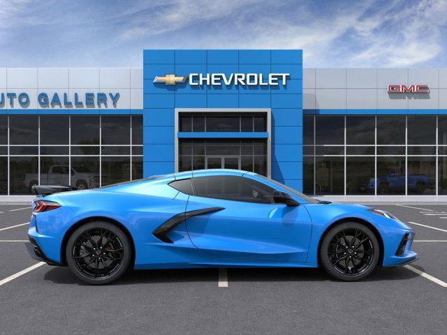 new 2025 Chevrolet Corvette car, priced at $85,725