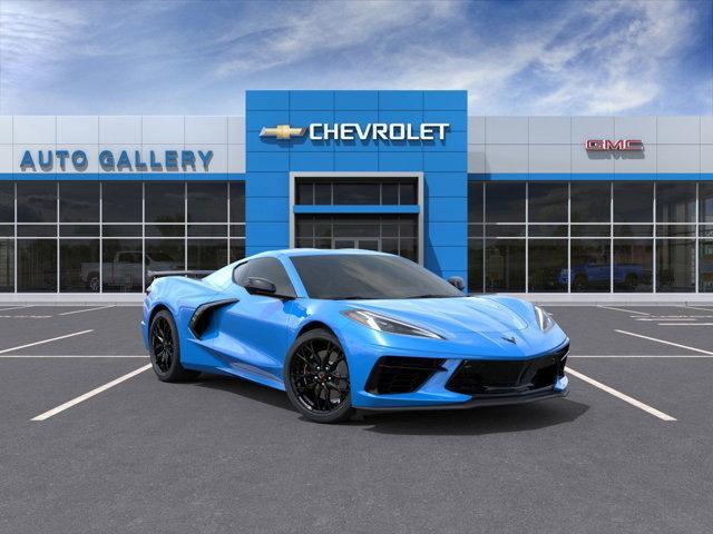 new 2025 Chevrolet Corvette car, priced at $85,725