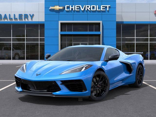 new 2025 Chevrolet Corvette car, priced at $85,725