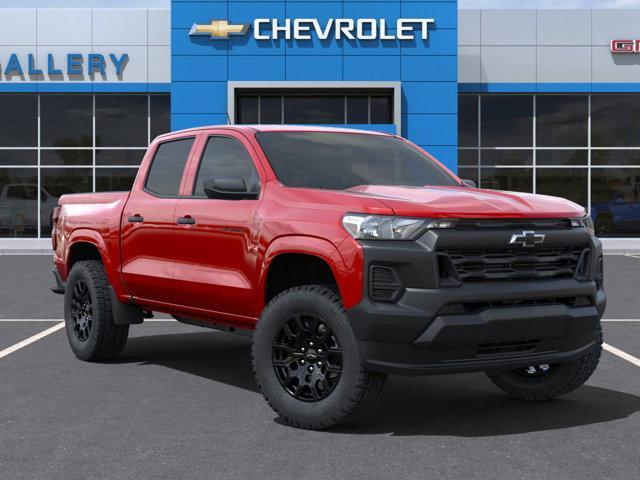 new 2025 Chevrolet Colorado car, priced at $34,287