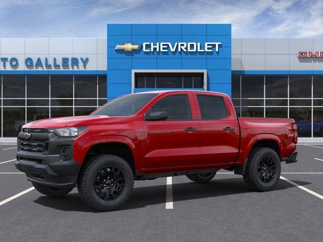 new 2025 Chevrolet Colorado car, priced at $34,287