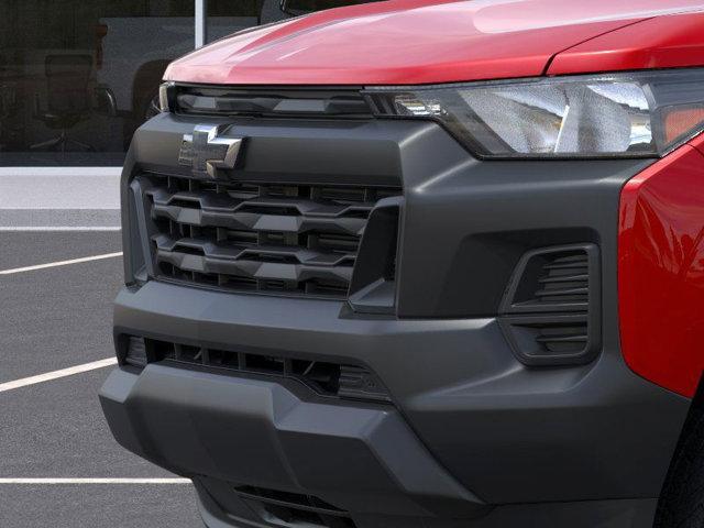 new 2025 Chevrolet Colorado car, priced at $34,287