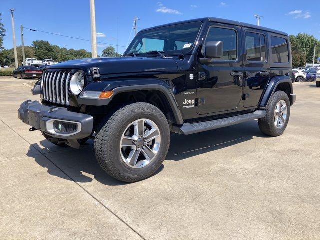 used 2021 Jeep Wrangler Unlimited car, priced at $36,587