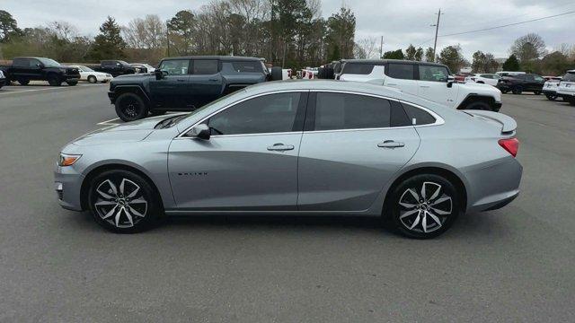 used 2024 Chevrolet Malibu car, priced at $23,631