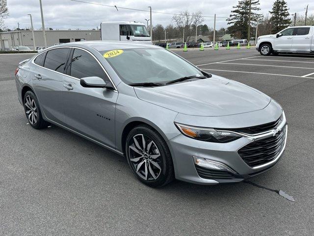 used 2024 Chevrolet Malibu car, priced at $23,631