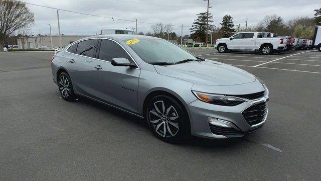 used 2024 Chevrolet Malibu car, priced at $23,631